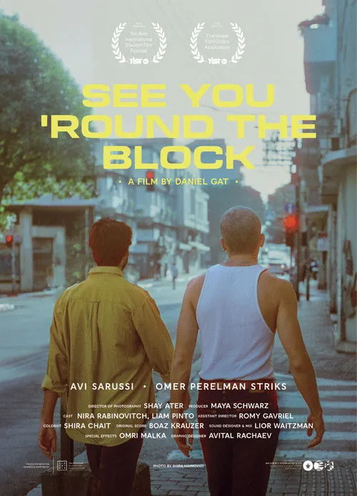 Avi Sarussi interpreta a Dror en See You 'Round the Block