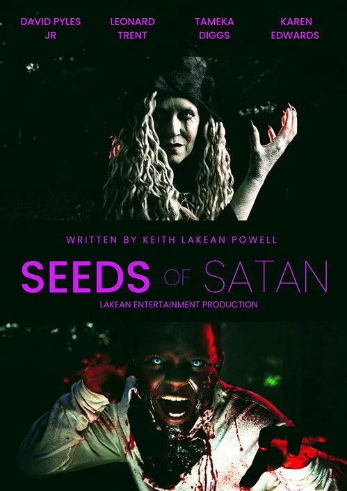 Póster de Seeds of Satan