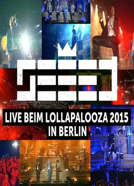 Peter Fox interpreta a himself en Seeed - Lollapalooza Berlin 2015