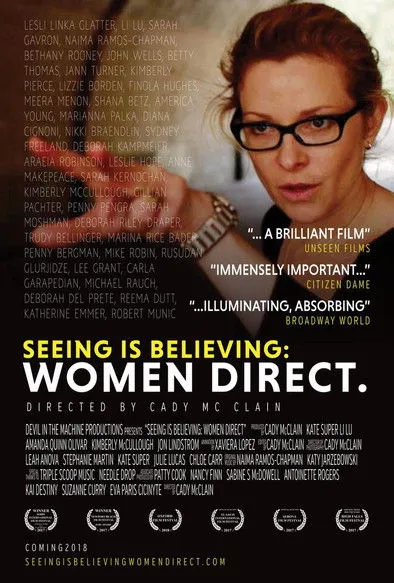 Meera Menon interpreta a Self en Seeing is Believing: Women Direct