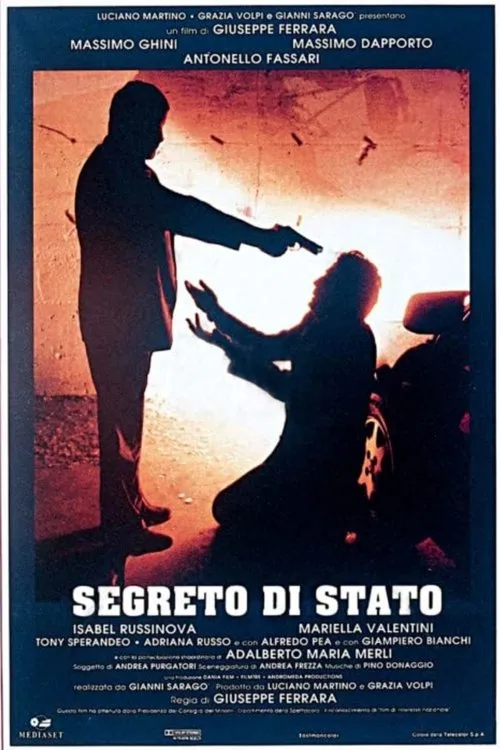 Póster de Segreto di Stato
