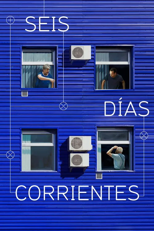 Póster de Seis días corrientes