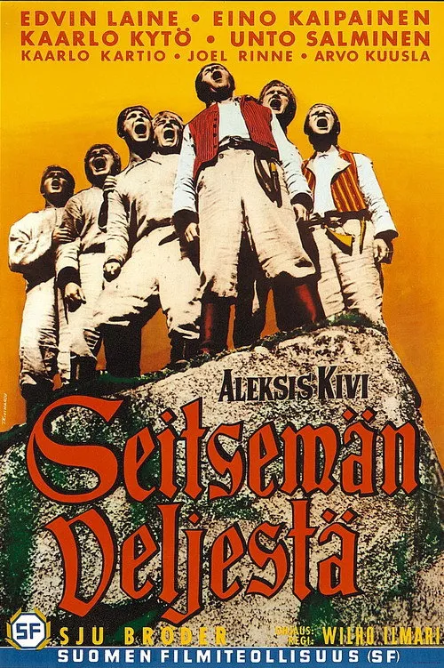 Urho Westman interpreta a Aapeli (uncredited) en Seitsemän veljestä