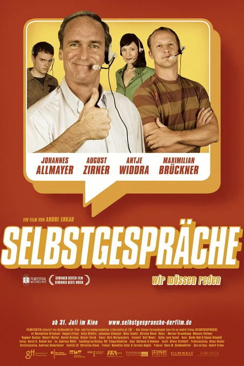 Póster de Selbstgespräche