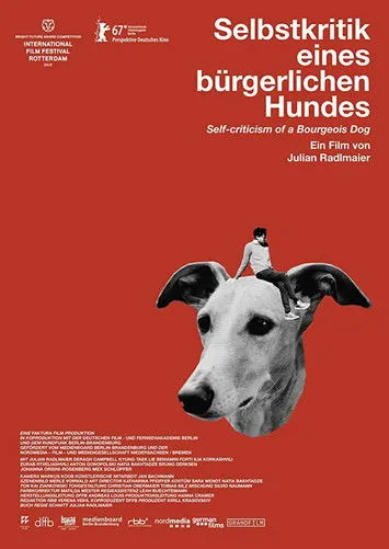 Póster de Selbstkritik eines bürgerlichen Hundes