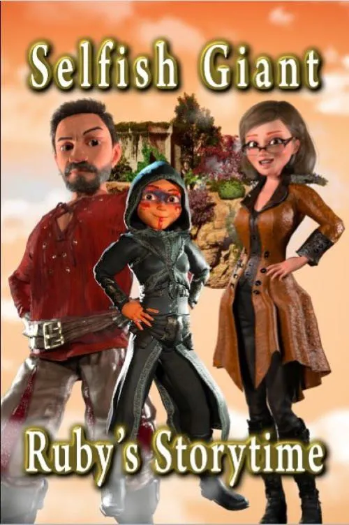 Jena Rundus interpreta a Ruby en Selfish Giant Ruby's Storytime