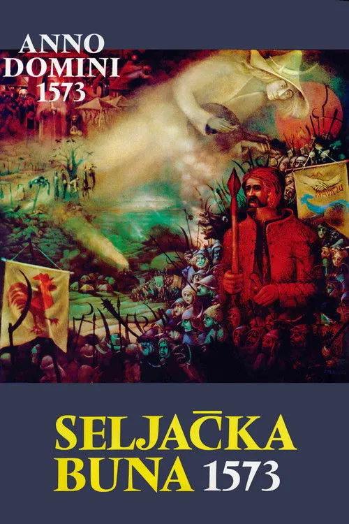 Sergio Mimica-Gezzan interpreta a Petar en Seljačka buna 1573