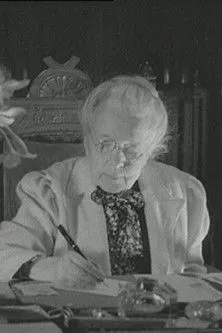 Selma Lagerlöf interpreta a en Selma Lagerlöf 80 år