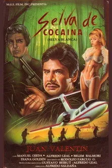 Póster de la película Selva de cocaina