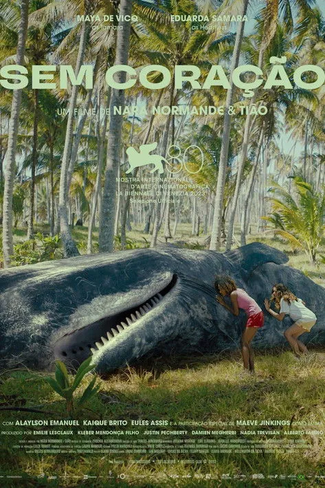 Póster de Sem Coração