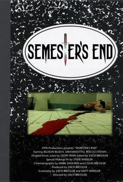 Póster de Semester's End