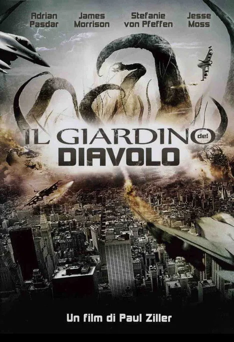 Póster de Semillas de destrucción