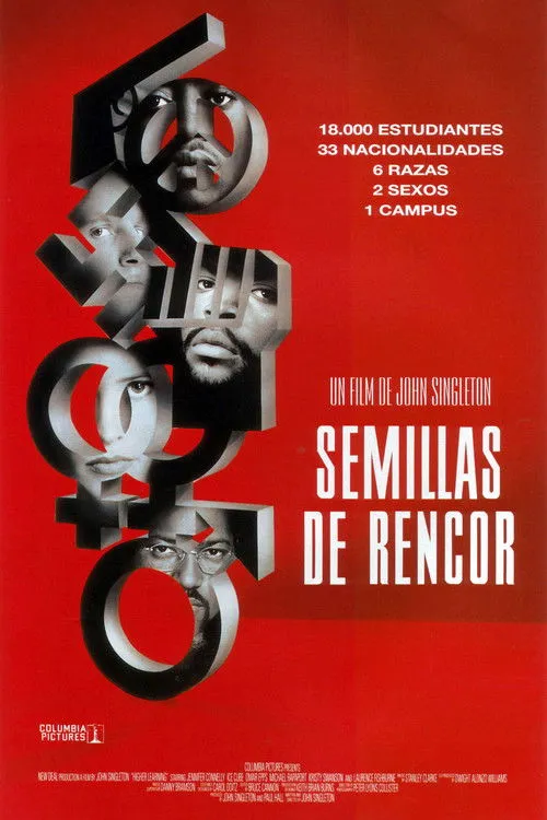 Póster de Semillas de rencor