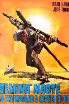 Mariella Palmich interpreta a en Seminò morte... lo chiamavano il castigo di Dio!