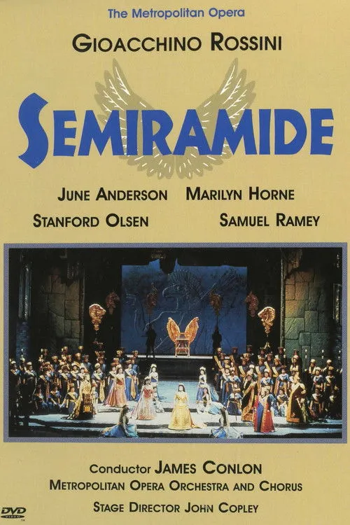 June Anderson interpreta a Semiramide en Semiramide