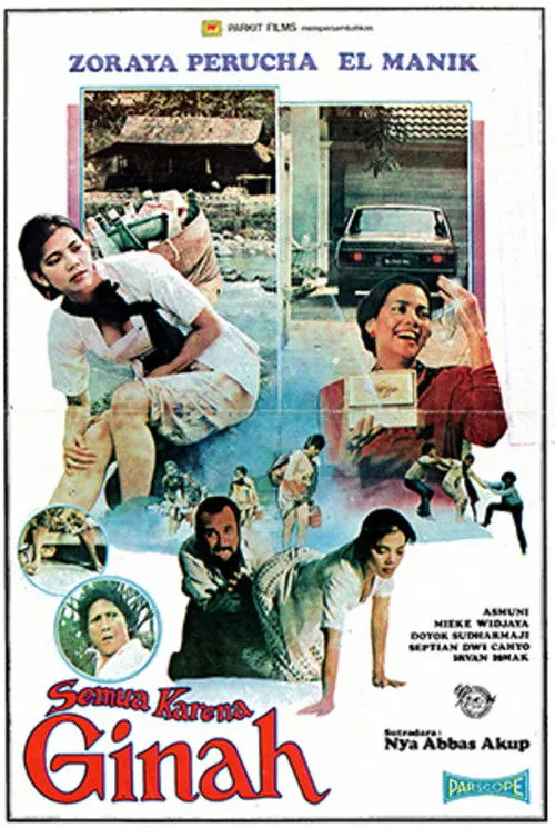 Zoraya Perucha interpreta a Ginah en Semua Karena Ginah