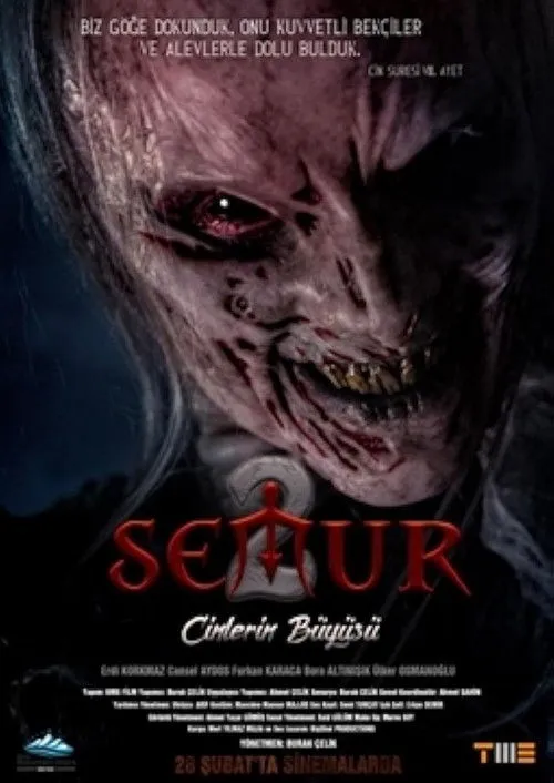 Póster de Semur 2: Cinlerin Büyüsü