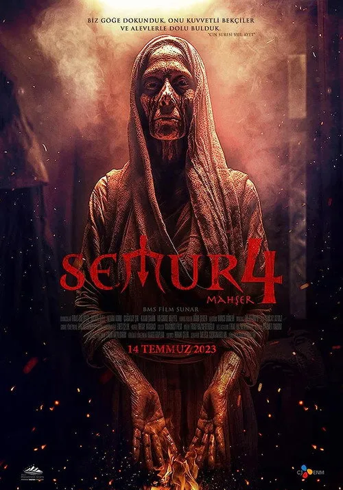 Póster de Semur 4: Mahşer