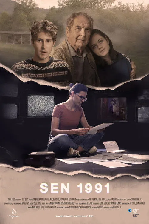 Ivan Vastl interpreta a en Sen 1991