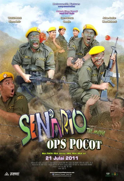Póster de Senario The Movie: Ops Pocot