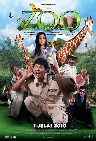 Póster de Senario Zoo