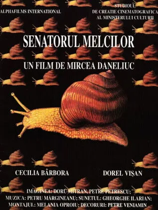 Póster de Senatorul melcilor