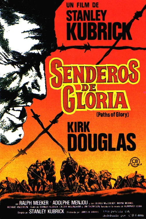 Portada de Senderos de gloria