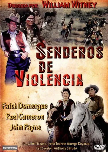 Irene Tedrow interpreta a Ptewaquin en Senderos de violencia
