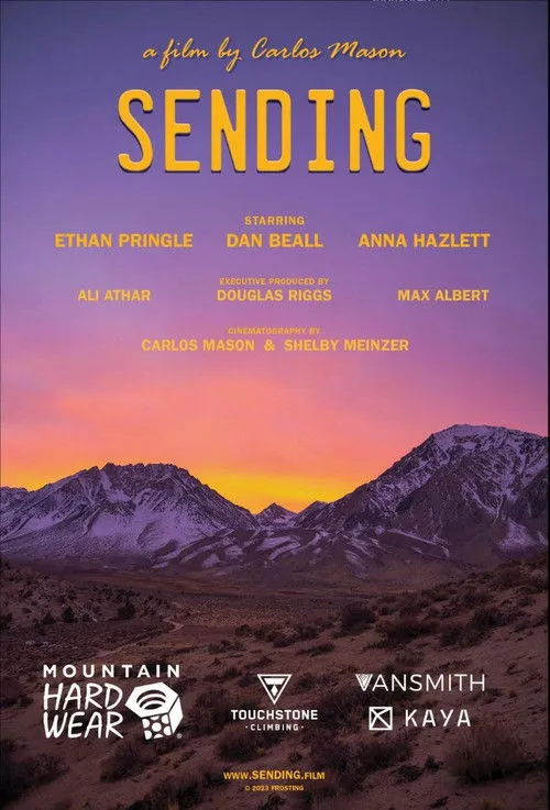 Ethan Pringle interpreta a Climber en Sending