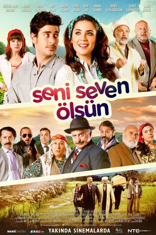 Póster de Seni Seven Ölsün
