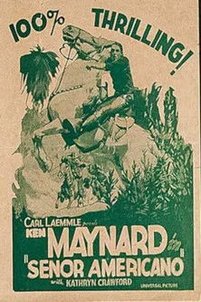 Kathryn Crawford interpreta a Carmelita DeAccosta en Señor Americano