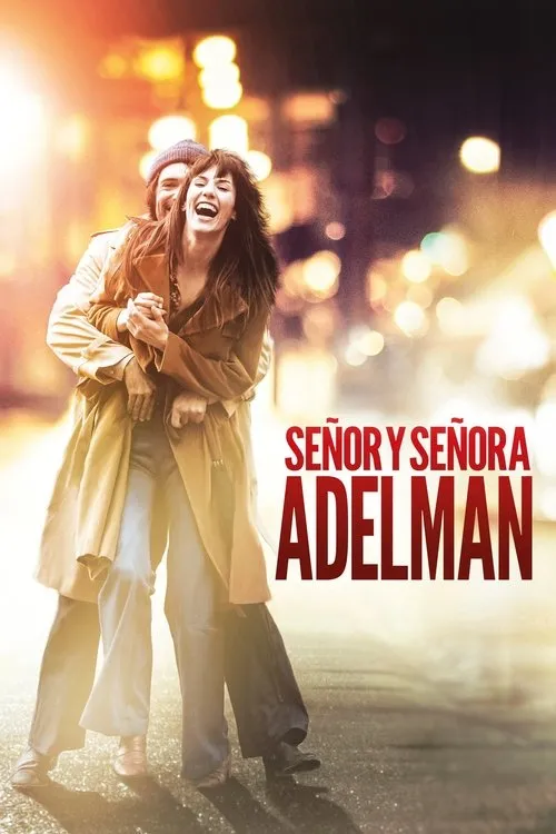 Póster de Señor y señora Adelman