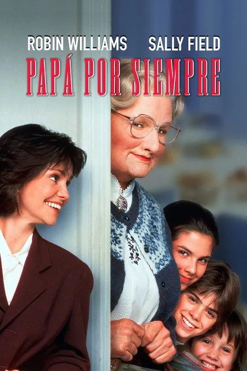 Póster de la película Señora Doubtfire, papá de por vida