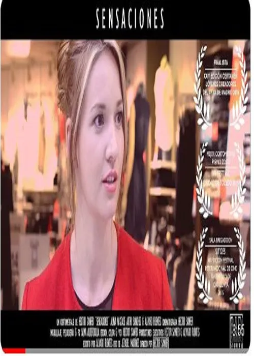 Alina Nastase interpreta a Chica Maniqui en Sensaciones