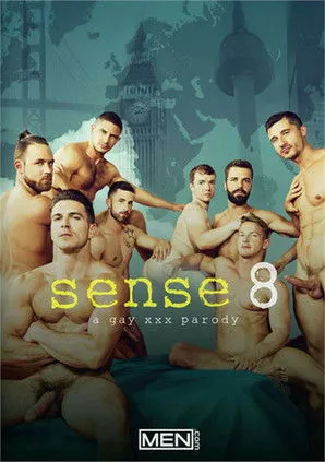 Póster de Sense 8: A Gay XXX Parody