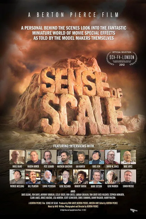 Póster de Sense of Scale