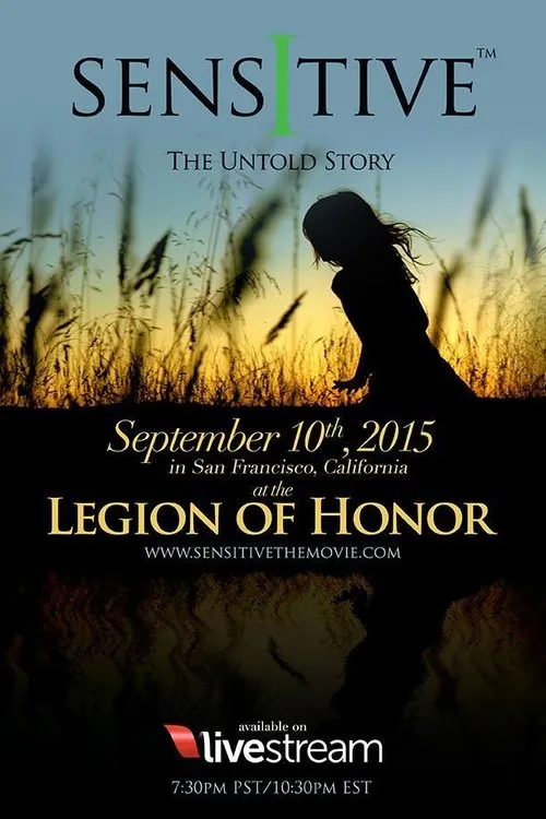 Póster de Sensitive: The Untold Story