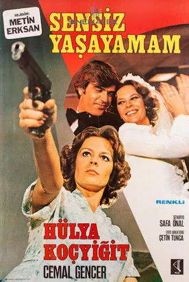 Seref Çokseker interpreta a en Sensiz Yaşayamam