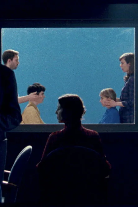 Valeria Napoleone interpreta a Scientist en Sensorium Tests