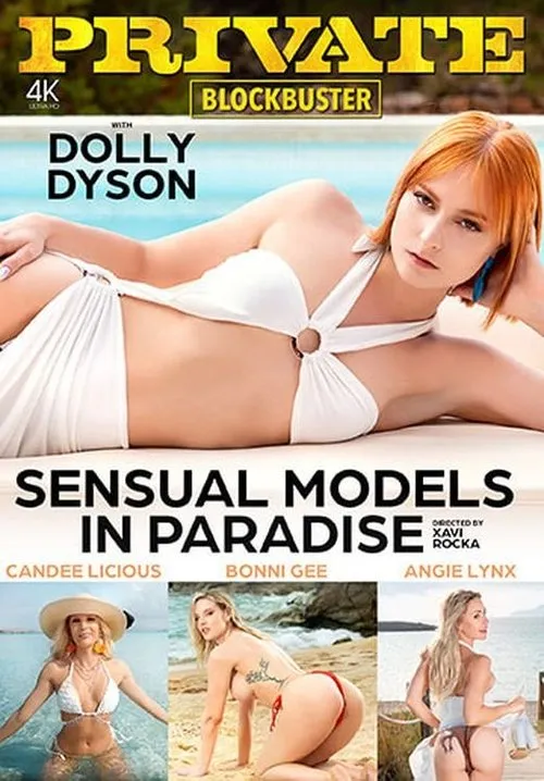 Póster de Sensual Models in Paradise
