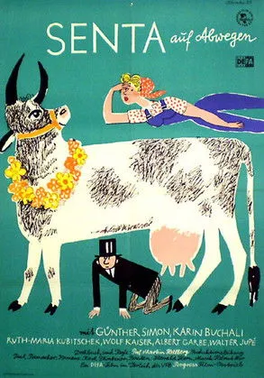 Rudolf Fleck interpreta a Holdegel en Senta auf Abwegen