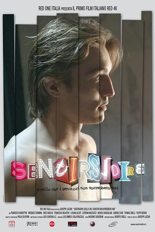 Póster de Sentirsidire - Quello che i genitori non vorrebbero mai