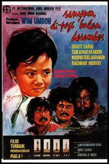 Póster de la película Senyum di Pagi Bulan Desember