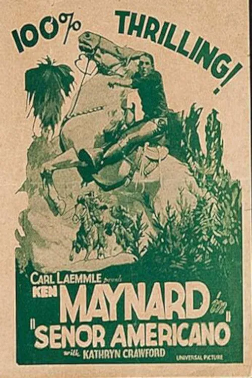 Frank Beal interpreta a Don Manuel DeAccosta en Señor Americano