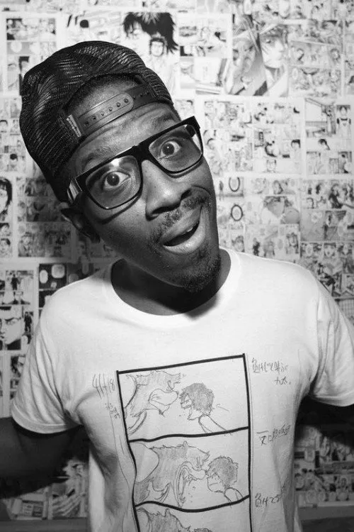 LeSean Thomas interpreta a Himself en Seoul Sessions: Tales of a Black Animator in South Korea