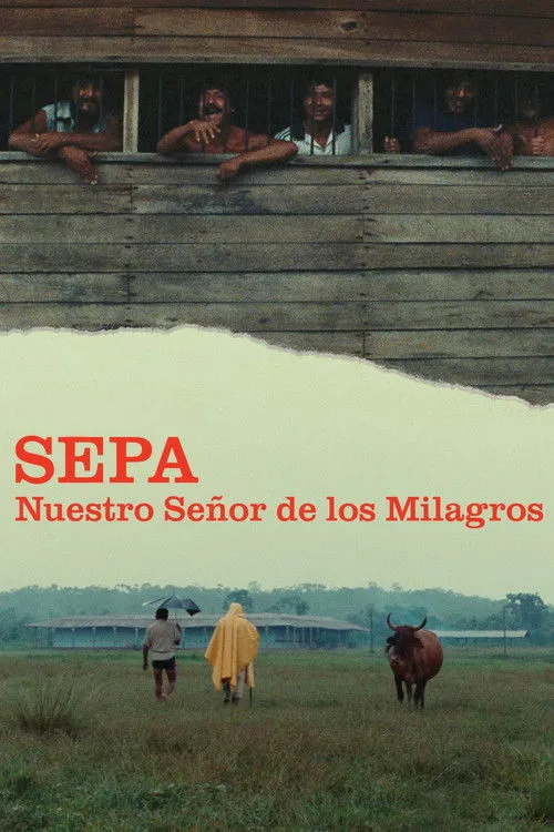 Póster de la película Sepa - Nuestro Señor de los Milagros