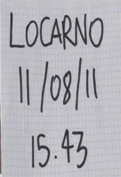 Raya Martin interpreta a en Separation of the Critic - A Trip with Raya Martin