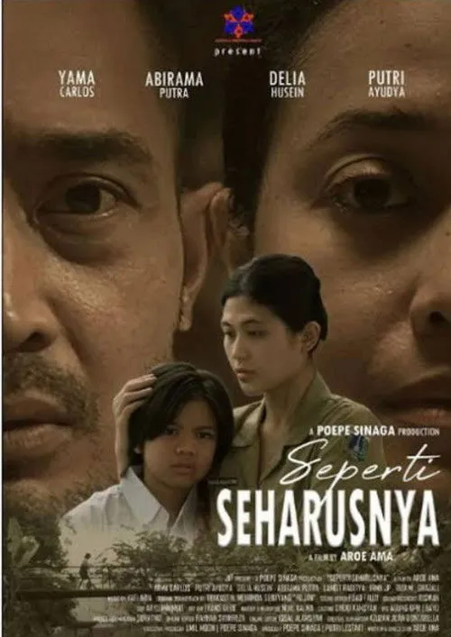 Delia Husein interpreta a Naya en Seperti Seharusnya