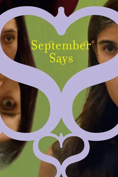 Póster de September Says