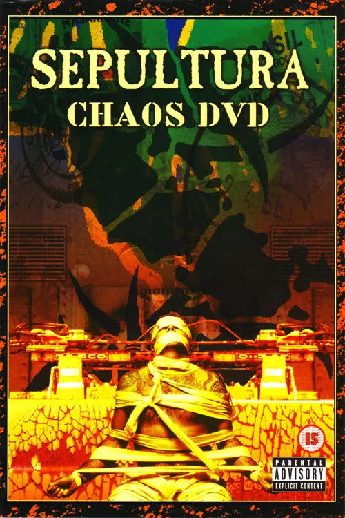 Max Cavalera interpreta a Vocals, Guitars en Sepultura: Chaos DVD